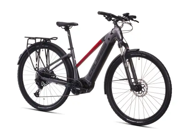Crussis e-Savela 9.11 715Wh trekkingowy rower elektryczny