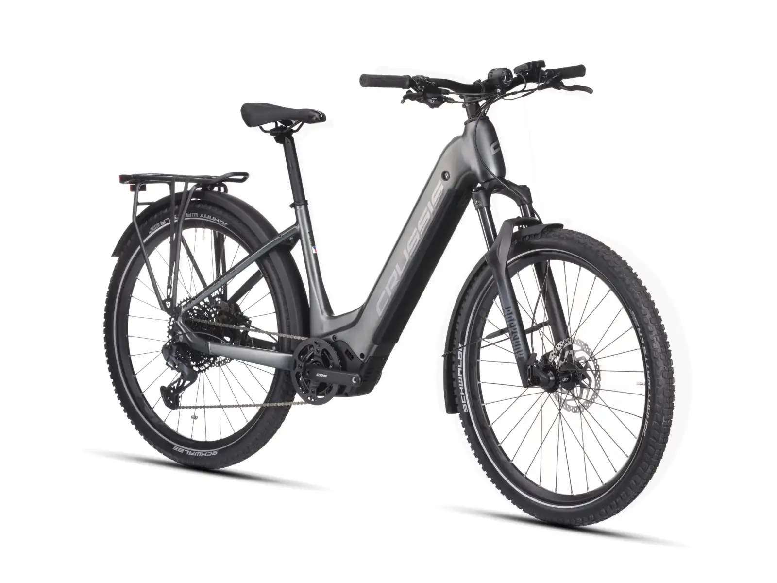 Crussis ONE-Country 10.10-M (720 Wh) rower elektryczny z niskim wejściem
