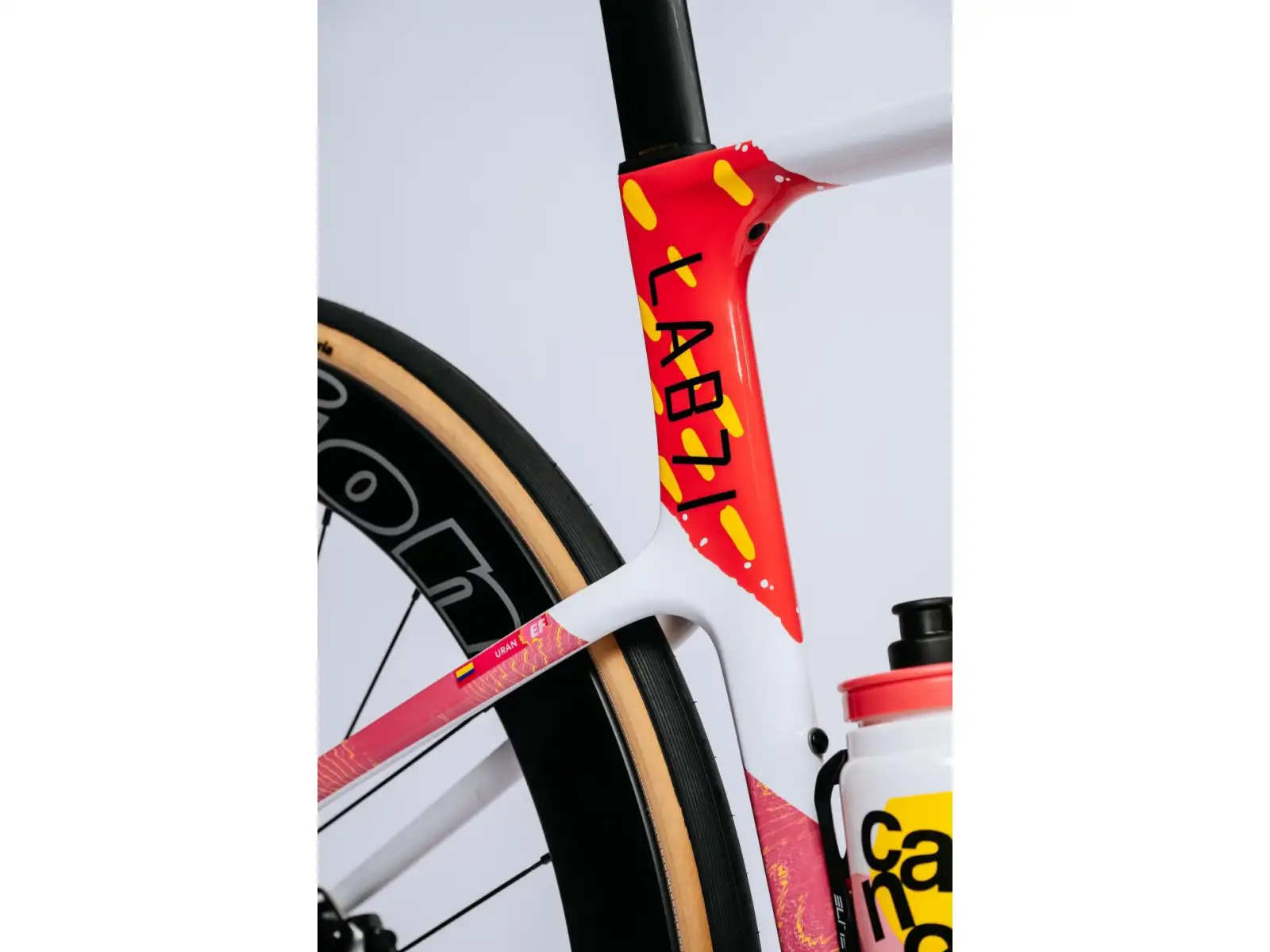 Cannondale SuperSix EVO LAB71 zestaw ramowy ERP