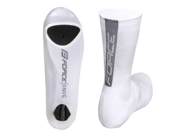 Force Snug ochraniacze na buty biała