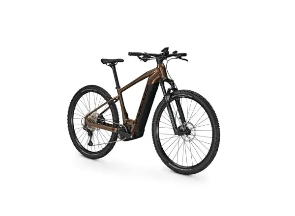 Focus Jarifa2 6.8 DI 625Wh 27,5" górski rower elektryczny GoldBrown Glossy