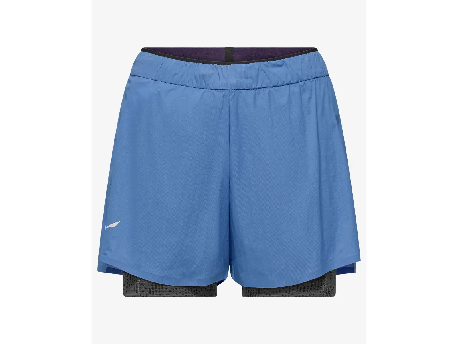 Salewa Pedroc Durastretch 2w1 damskie spodenki Morning blue