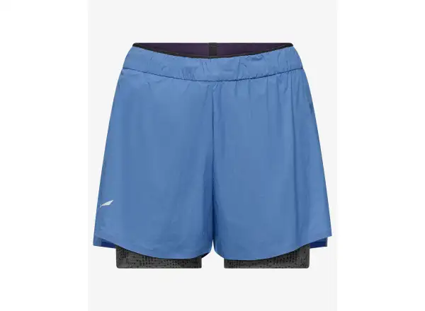 Salewa Pedroc Durastretch 2w1 damskie spodenki Morning blue