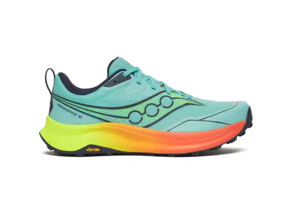 Saucony Peregrine 16 męskie buty do biegania Splash/Citron