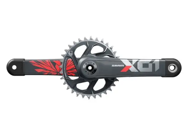 Sram X01 Eagle Boost DUB korby 175 mm Lunar OXY 30 zębów ROZPAKOWANO
