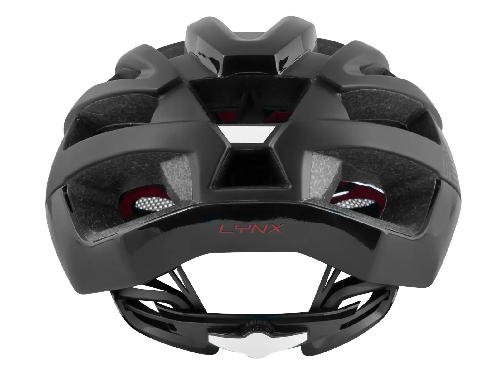 Force Lynx kask czarny mat/połysk