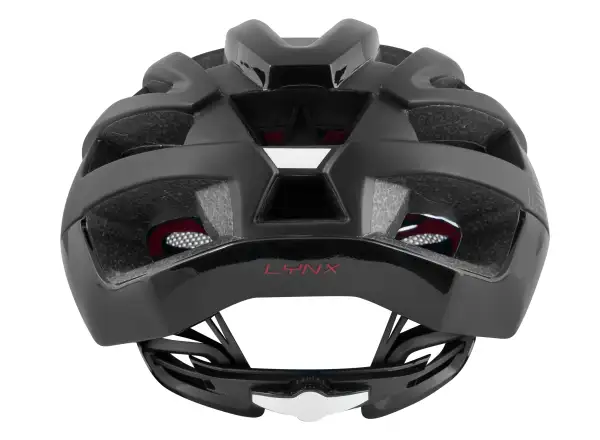 Force Lynx kask czarny mat/połysk