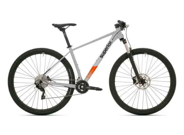 Superior XC 6.7 rower górski Gloss Grey/Orange