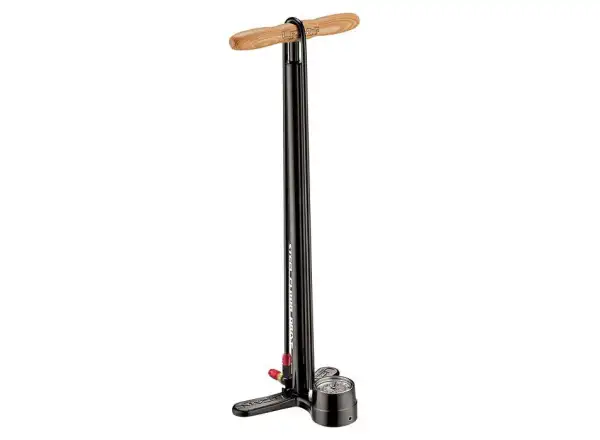 Lezyne Steel Floor Drive Tall pompka warsztatowa gloss black