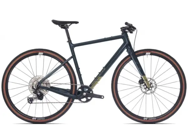 Rock Machine Lukk Cr 10 gravel rower Matte Deep Ocean Blue
