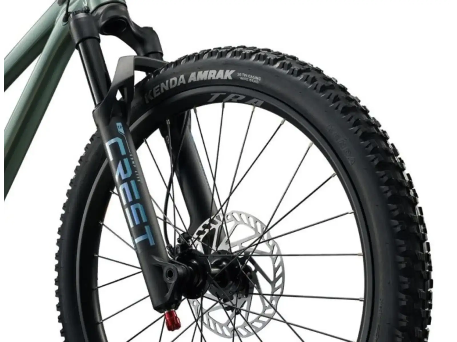Liv STP 24 dziecięcy rower górski Alpine Green