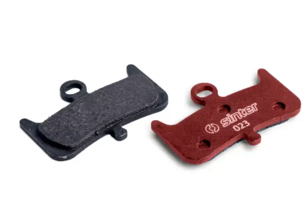 Sinter Hayes Dominion A4 klocki hamulcowe polimer czerwony