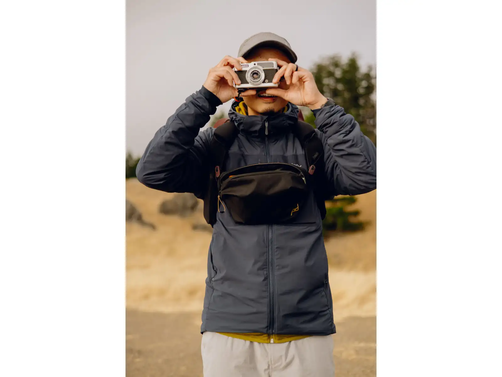 Peak Design Outdoor Sling 2L plecak Cloud