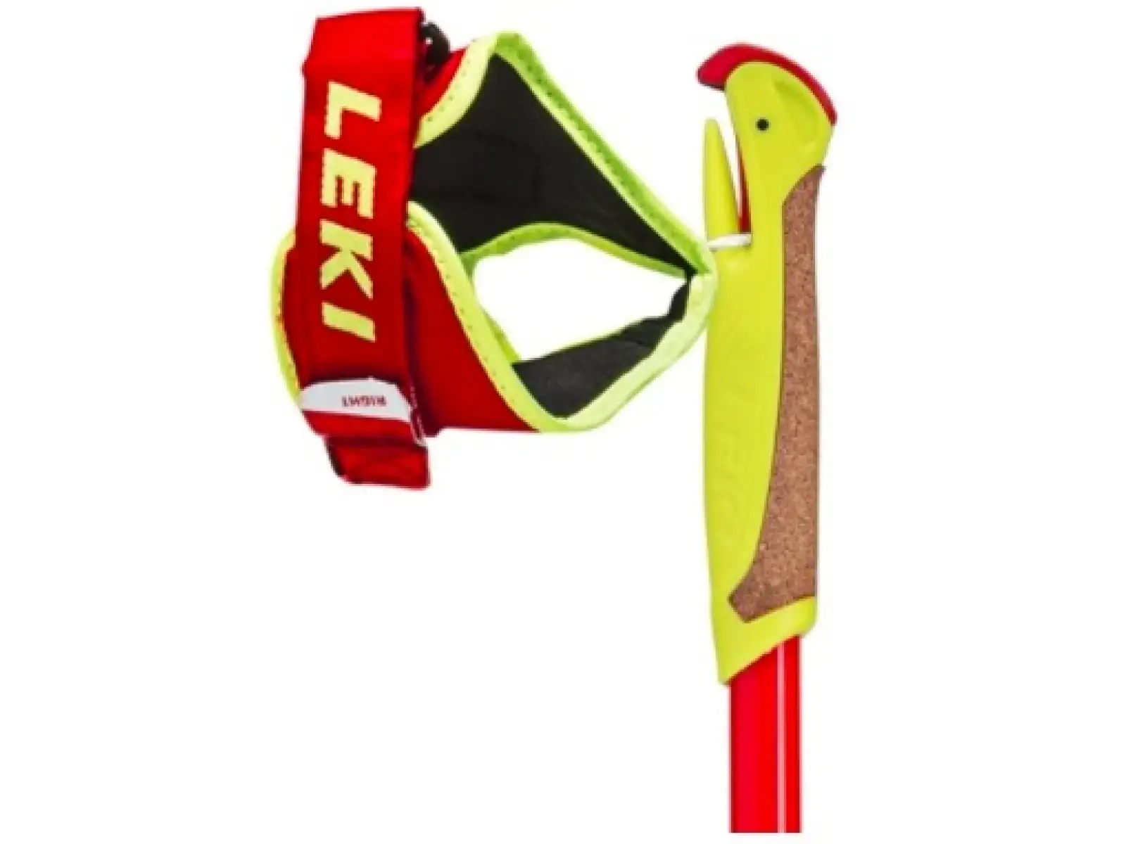 Leki HRC Junior dziecięce biegowe karbonowe kije Neon red/Yellow/Black