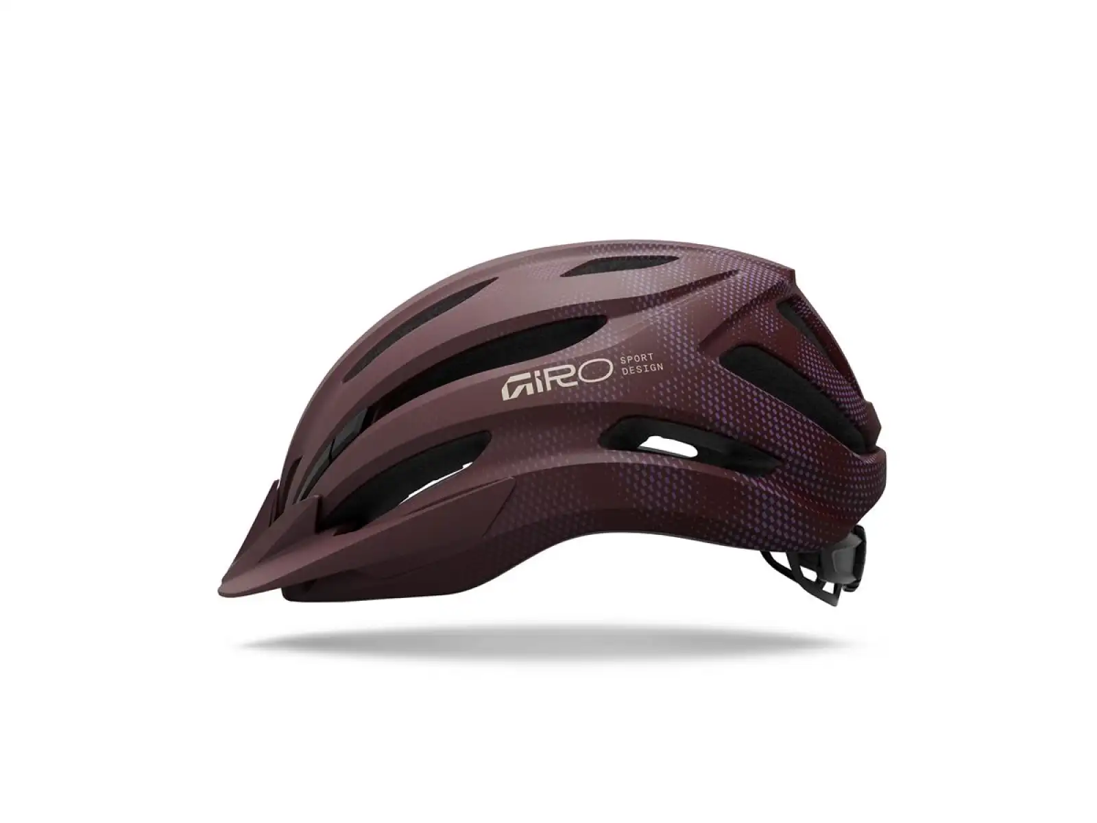 Giro Register II damski kask Mat Maroon Pulse