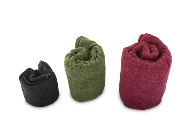 Pinguin Terry Towel ręcznik L red (120x60 cm)