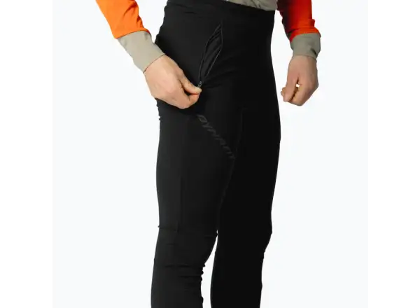 Dynafit Alpine Softshell Hybrid męskie spodnie biegowe Black Out