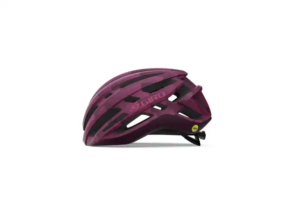Giro Agilis MIPS kask Mat Dark Cherry Towers