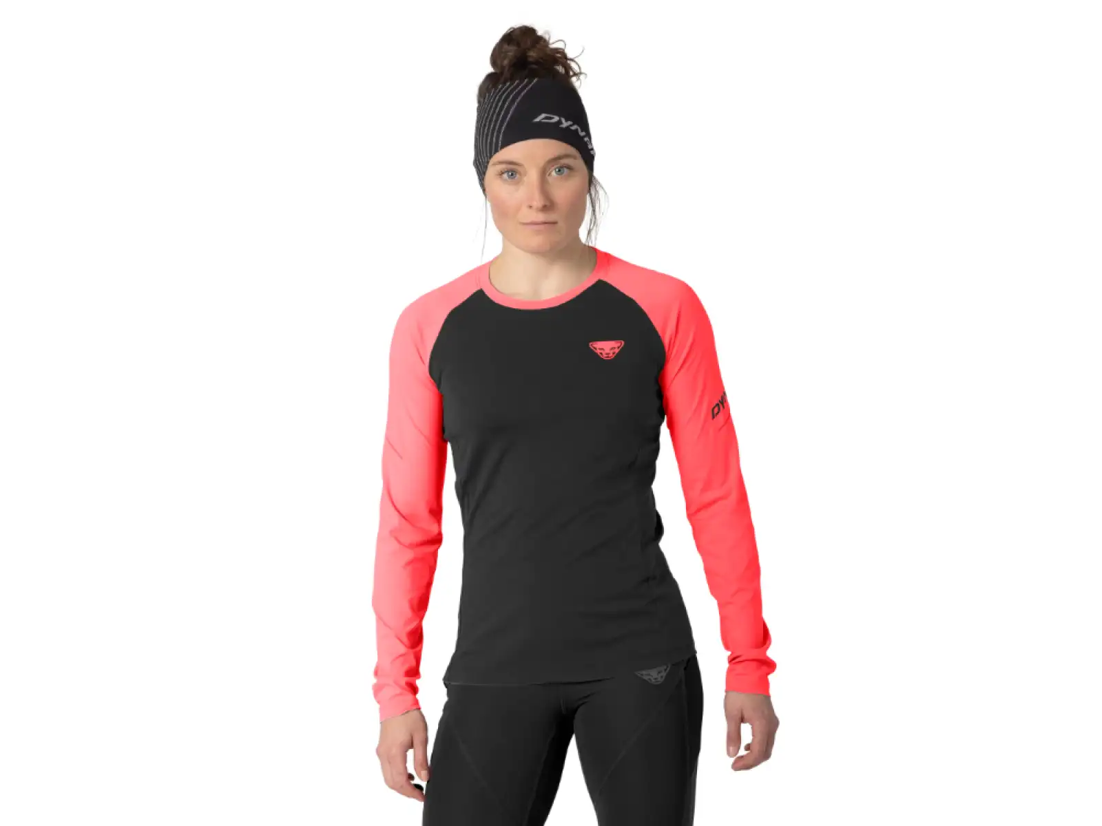 Dynafit Alpine Pro damska koszulka dlugi rekaw Ultra Coral