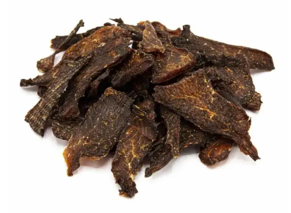 Usušil & syn 100% JERKY Indyk z imbirem 150 g