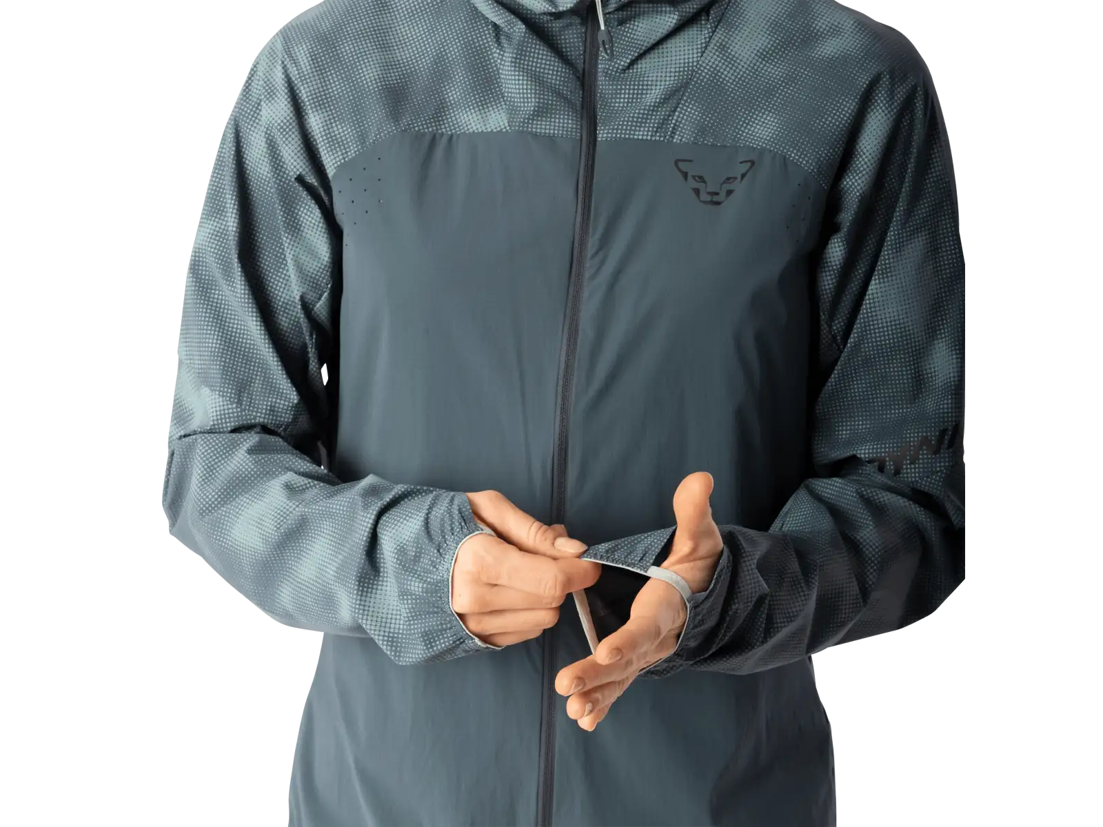 Dynafit Trail Reflective Wind damska kurtka do biegania Cinder