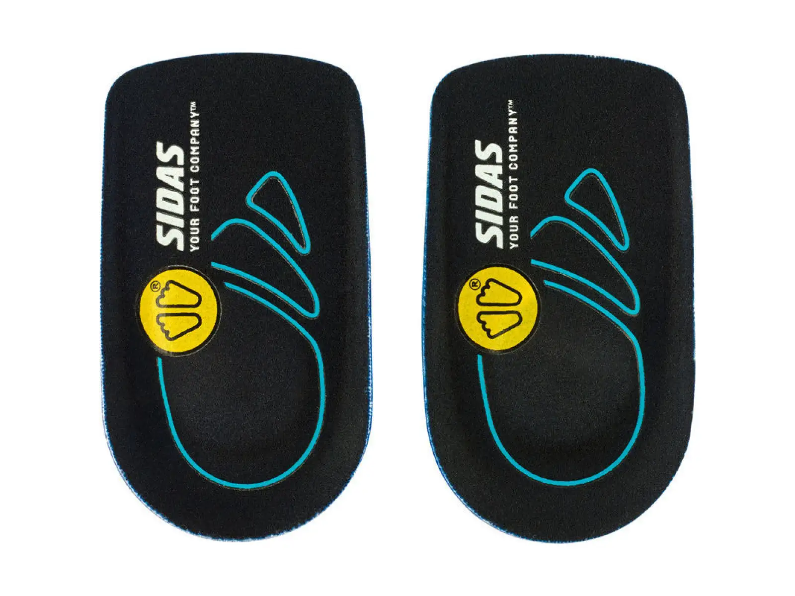 Sidas Gel Heel Pads żelowe podpiętki 1 para
