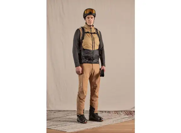 Maloja SigotM. męska kamizelka Deep Black Multi