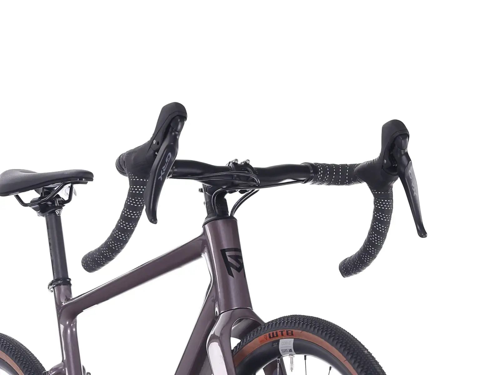 Rock Machine Lukk Cr 70 gravel rower Gloss Purple Garnet