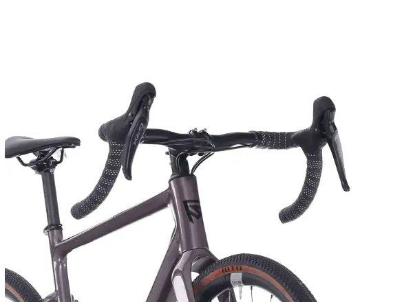 Rock Machine Lukk Cr 70 gravel rower Gloss Purple Garnet
