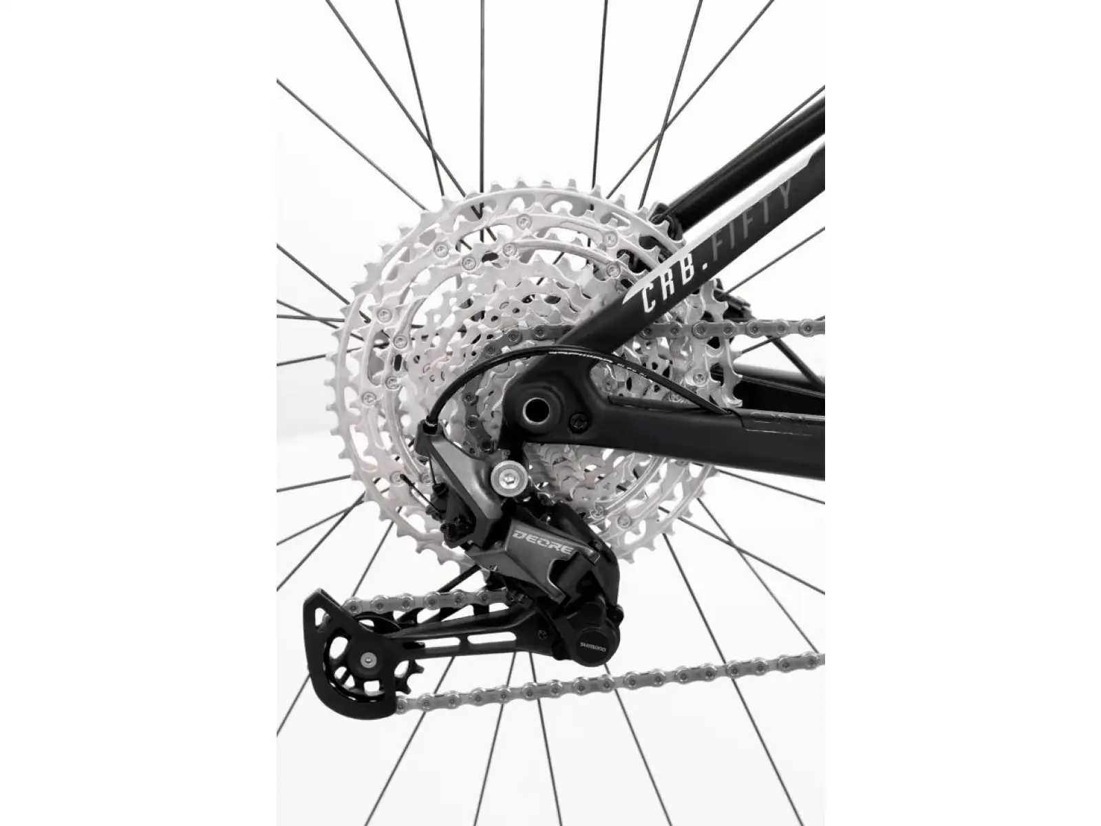 Rock Machine Blizz CRB 50-29 mat black/dark grey/gloss silver rower górski