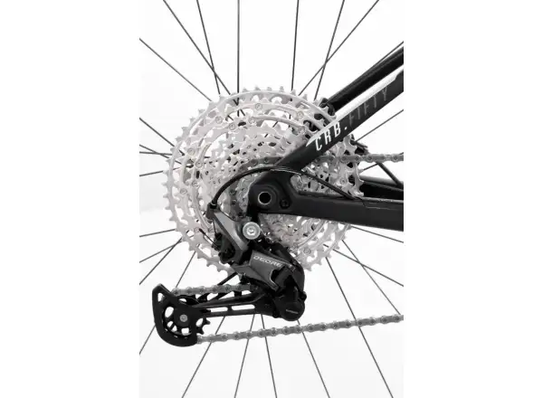 Rock Machine Blizz CRB 50-29 mat black/dark grey/gloss silver rower górski