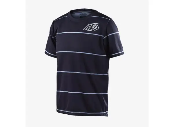 Troy Lee Designs Flowline SS Youth dziecięca koszulka krótki rękaw Revert black