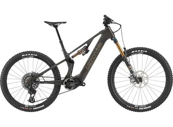 Cannondale Moterra SL 1 odciążony w pełni zawieszony rower elektryczny RAW