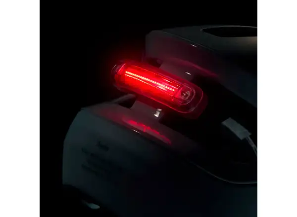 Fizik lampka na kask White