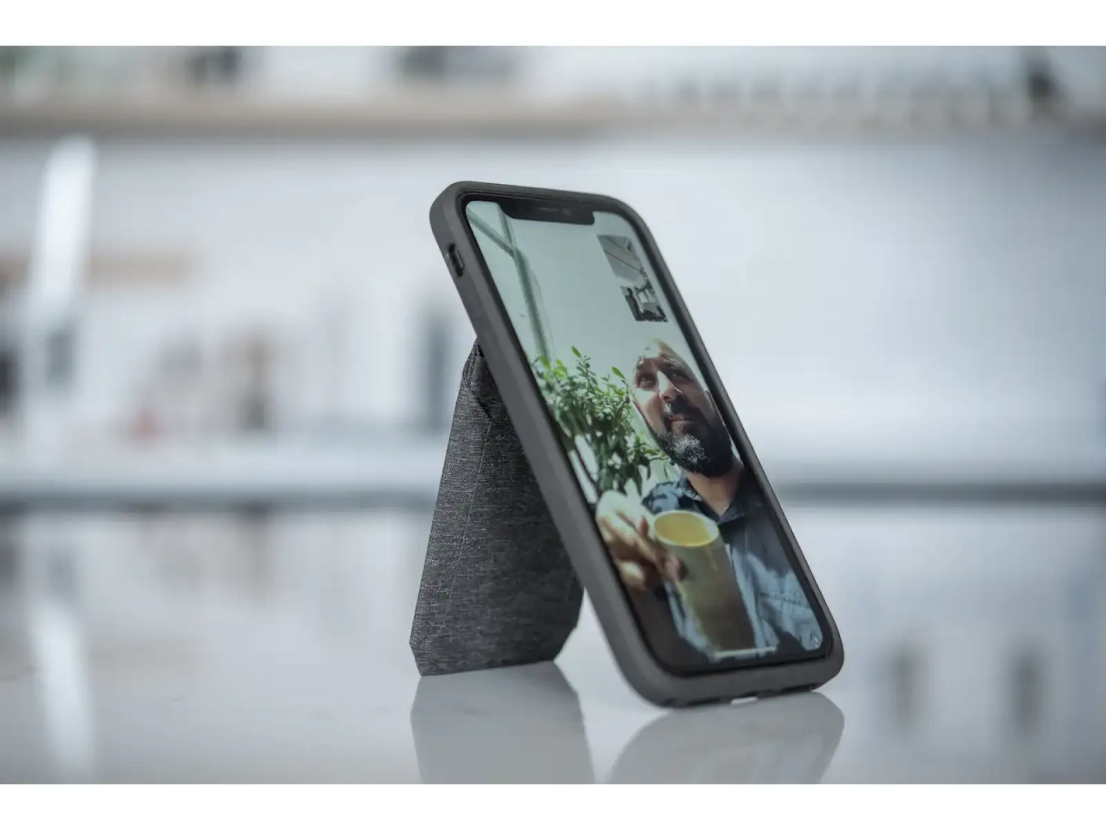 Peak Design Wallet Stand magnetyczny portfel na telefon Sage