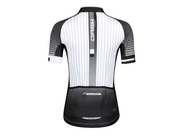 Force Dash Lady damski dres krótki rękaw czarna/biała