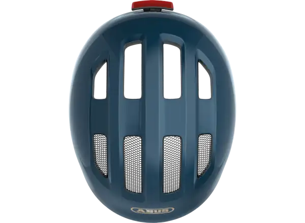 Abus Smiley 3.0 ACE LED kask dziecięcy Royal Blue