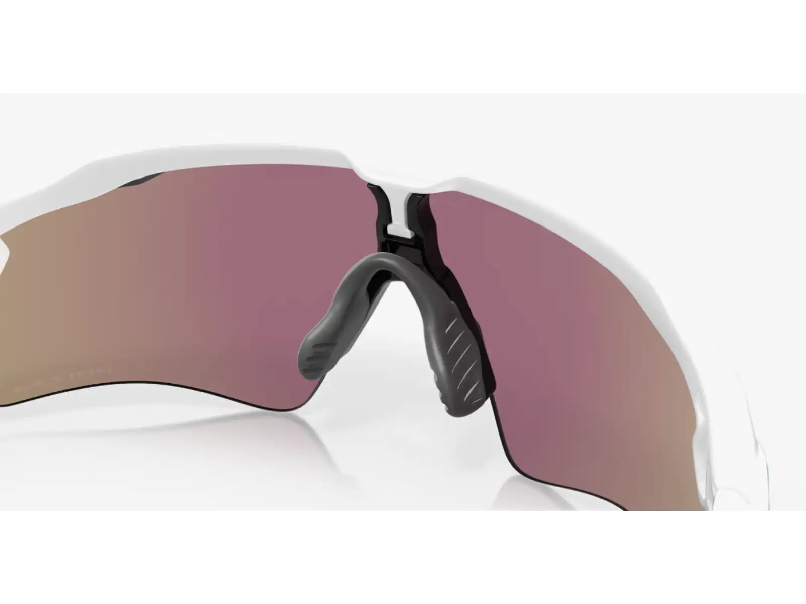Oakley Radar EV Path okulary przeciwsłoneczne Polished White/Prizm Sapphire