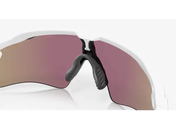 Oakley Radar EV Path okulary przeciwsłoneczne Polished White/Prizm Sapphire