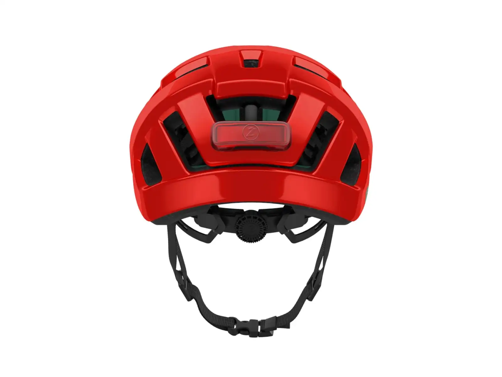 Lazer Tempo KC kask rowerowy szosowy czerwony Uni