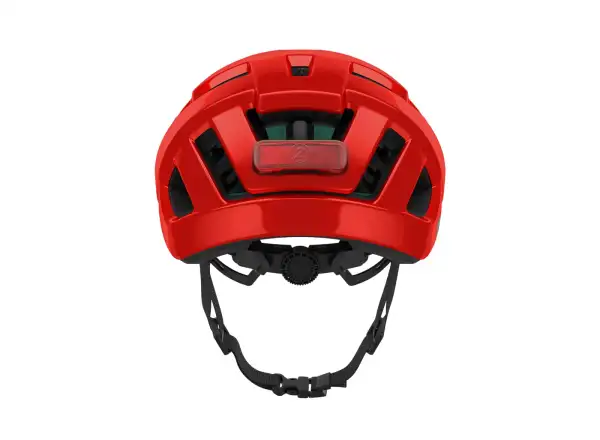 Lazer Tempo KC kask rowerowy szosowy czerwony Uni