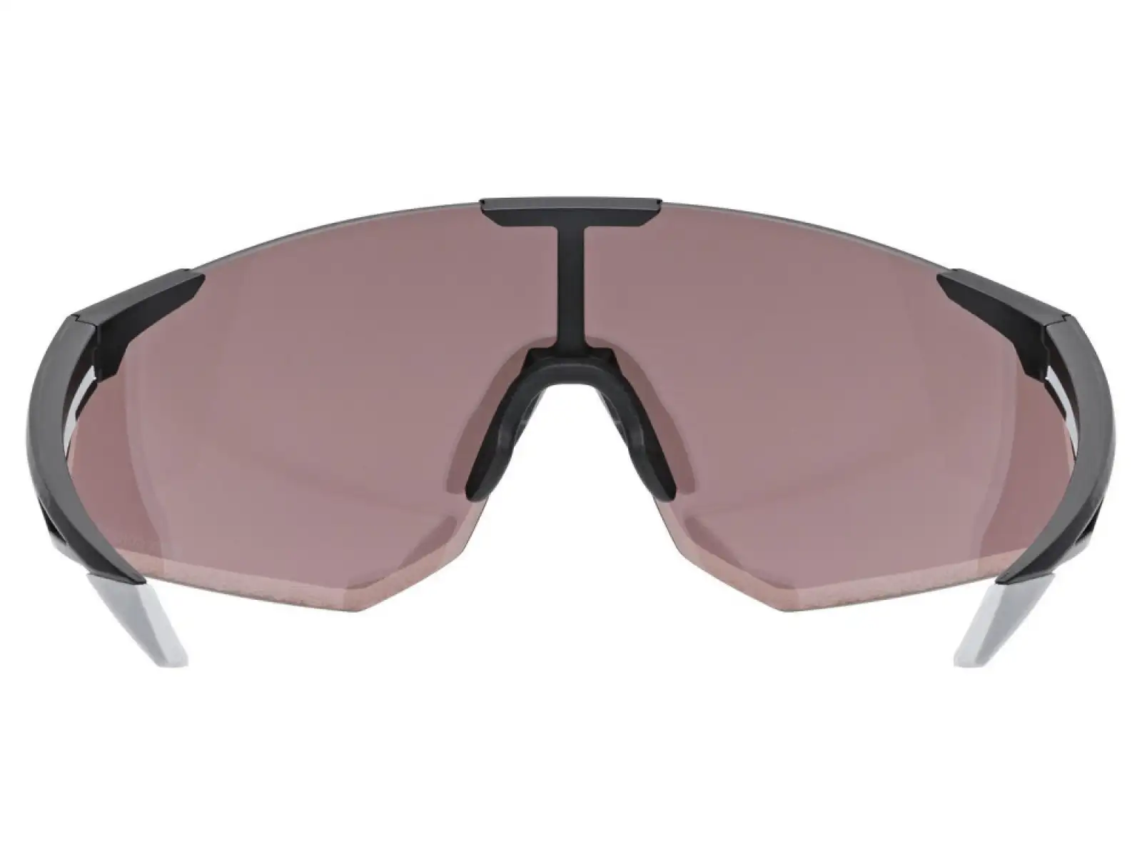 Uvex Pace Perform S ColorVison okulary Black Matt/Mirror Silver
