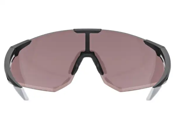Uvex Pace Perform S ColorVison okulary Black Matt/Mirror Silver