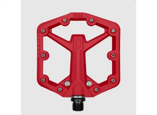 Crankbrothers Stamp 1 Small Gen 2 platformowe pedały red