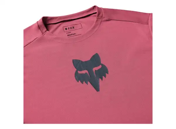 Fox Ranger Head męska koszulka z długim rękawem Berry