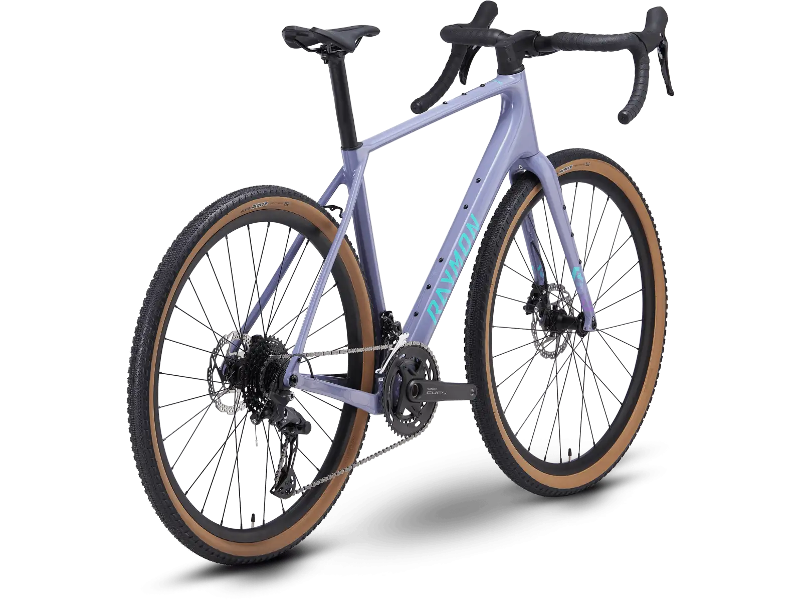 Raymon Soreno Pure 700 Cues rower gravel Heatherlilac