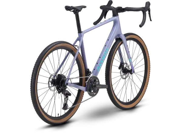 Raymon Soreno Pure 700 Cues rower gravel Heatherlilac