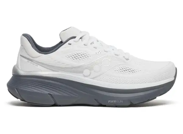 Saucony Guide 19 męskie buty do biegania White/Shadow