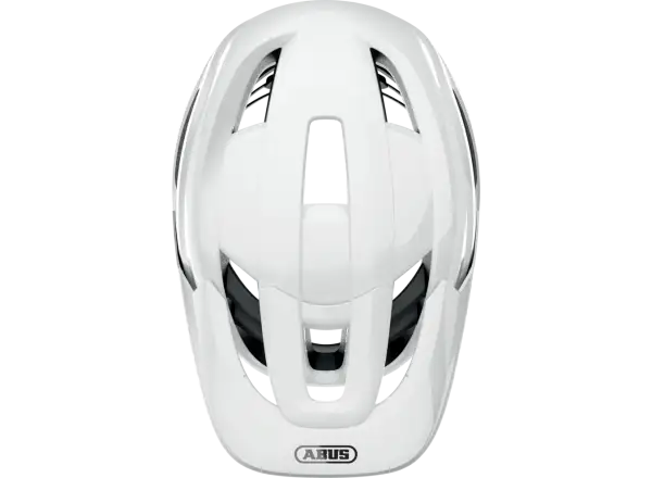 Abus Cliffhanger MTB kask Shiny White