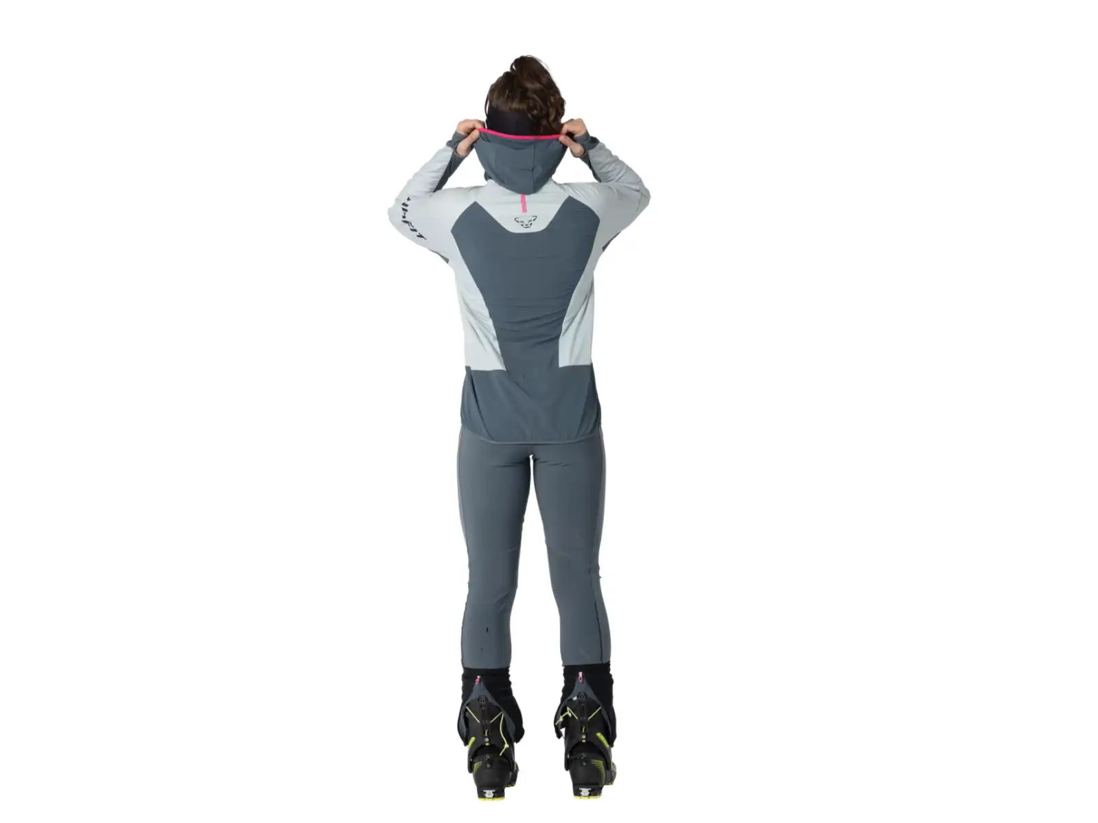Dynafit Mezzalama Polartec Alpha damska kurtka Cloud Blue